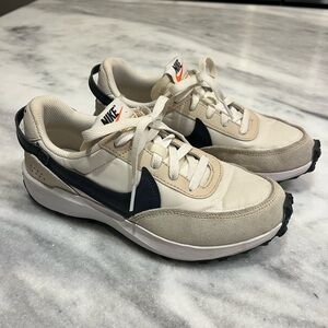 Size 7 - Nike Waffle Debut Sneaker Phantom Baroque Brown Tan Women's RETAIL: $75